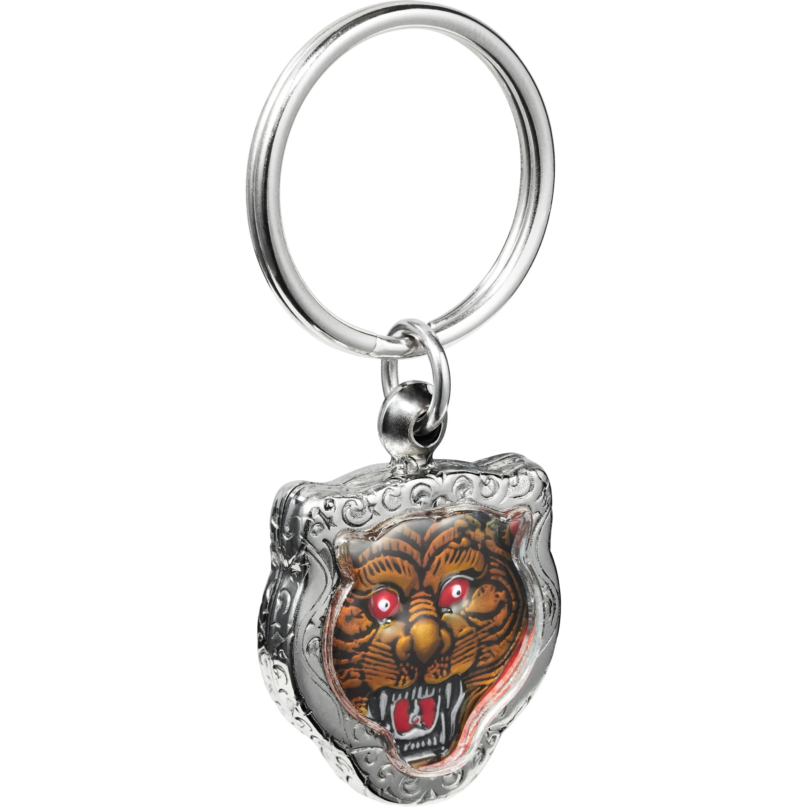 Tiger Keychain view 2